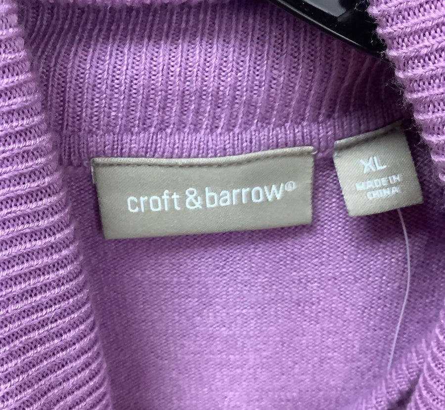 Croft & Barrow Size XL Curvy Pullovers