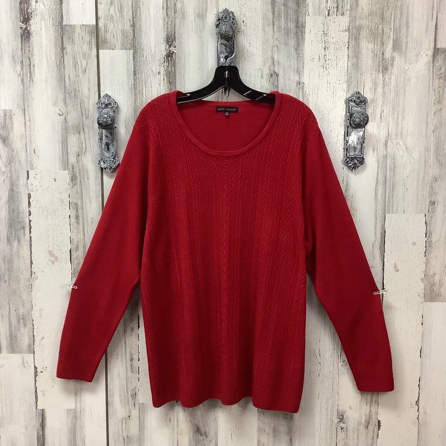 Napa Valley Size 2X Curvy Pullovers