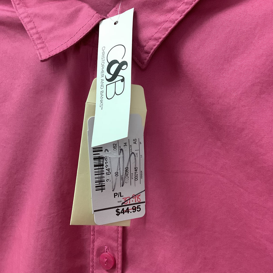 Christopher & Banks Size Lg P Shirts & Blouses