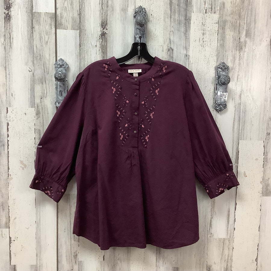 Knox Rose Size XL Curvy Shirts & Blouses