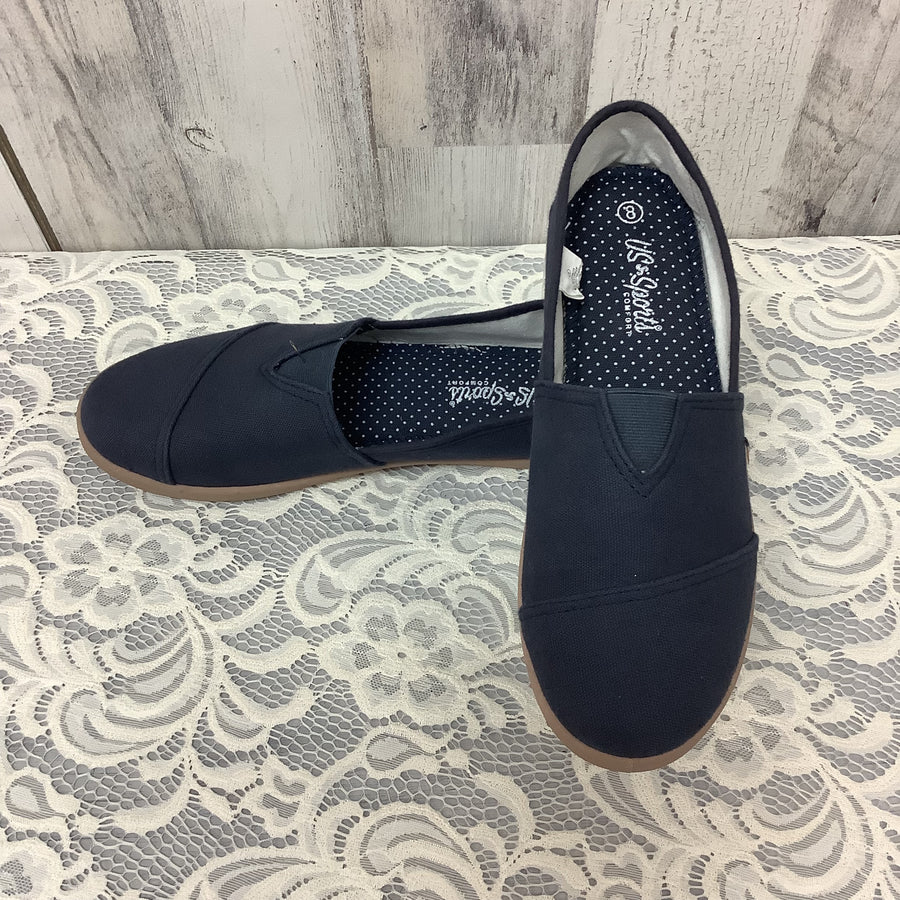 US Sports Comfort Size 8 Flats