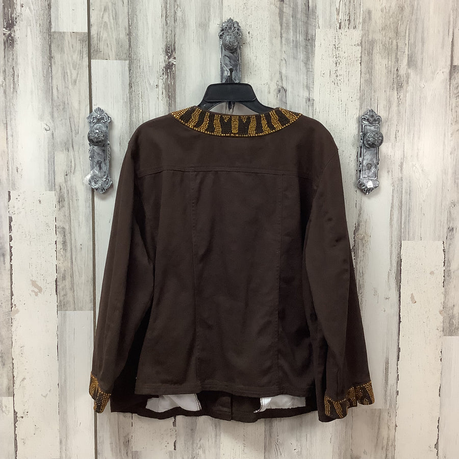 Quacker Factory Size 3x Curvy Casual Jackets