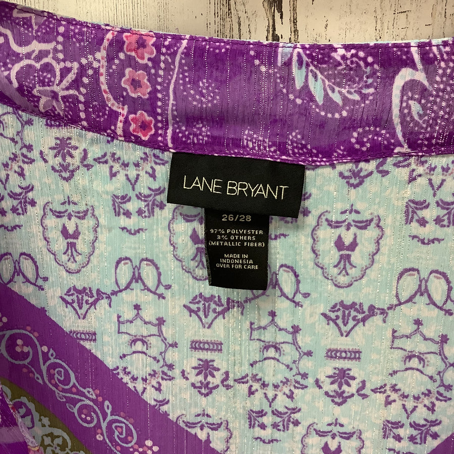 Lane Bryant Size 4X Curvy Shirts & Blouses