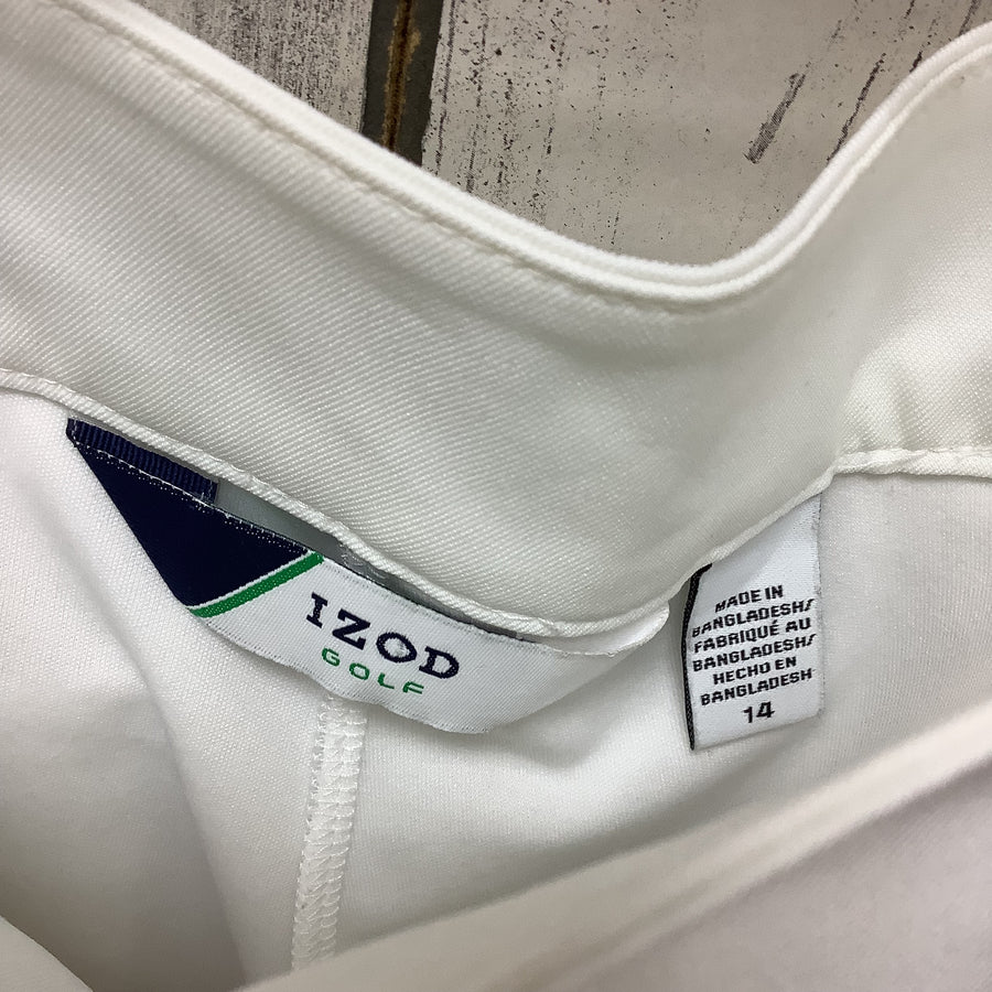 IZOD Size 14 Activewear Golf Skorts