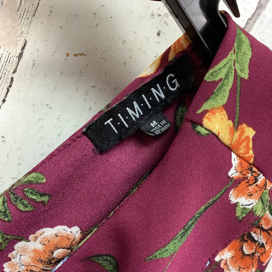 Timing Size Med Shirts & Blouses