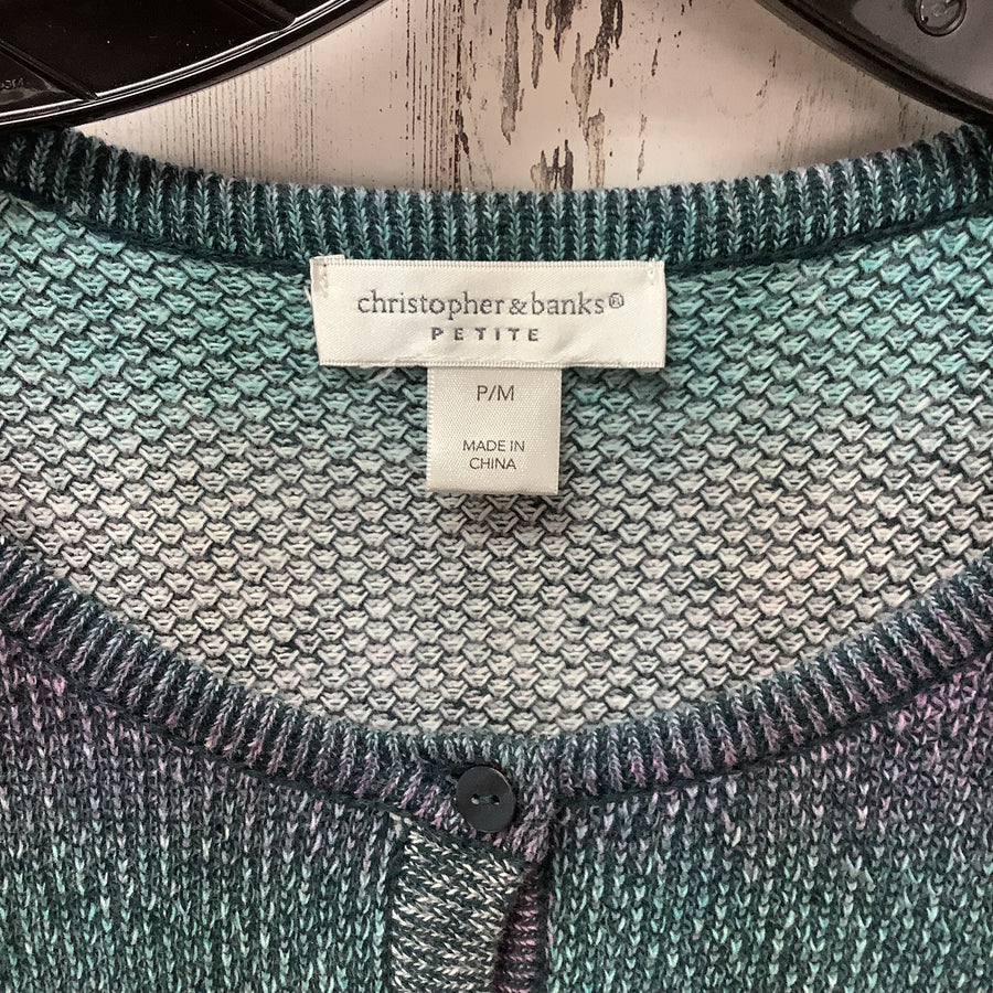 Christopher & Banks Size Med P Cardigans
