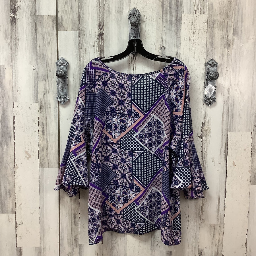 Zac & Rachel Size 1X Curvy Shirts & Blouses