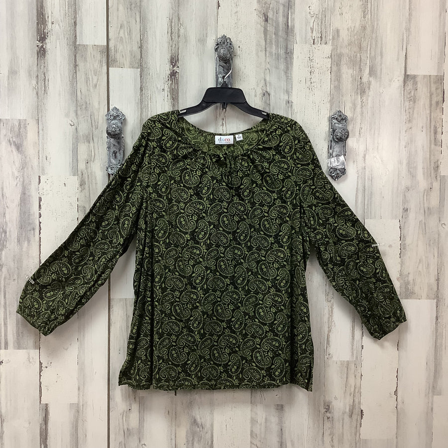 d & co Size XL Curvy Shirts & Blouses