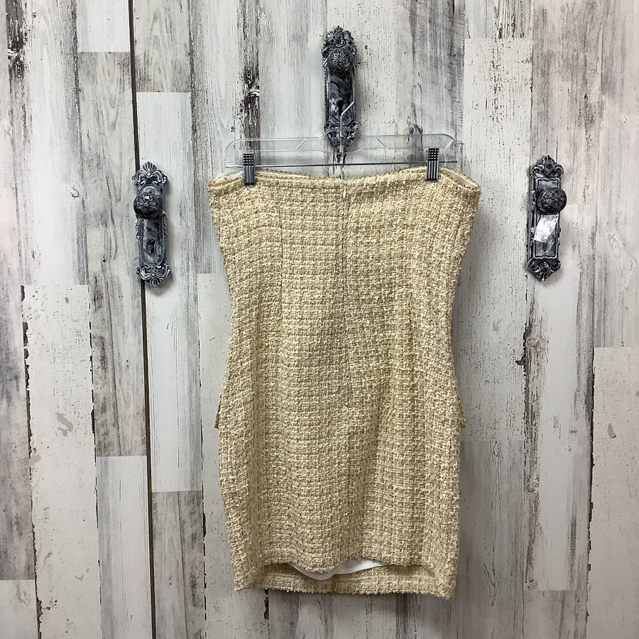 Eva Franco Size 6 Woven Shimmer Dress