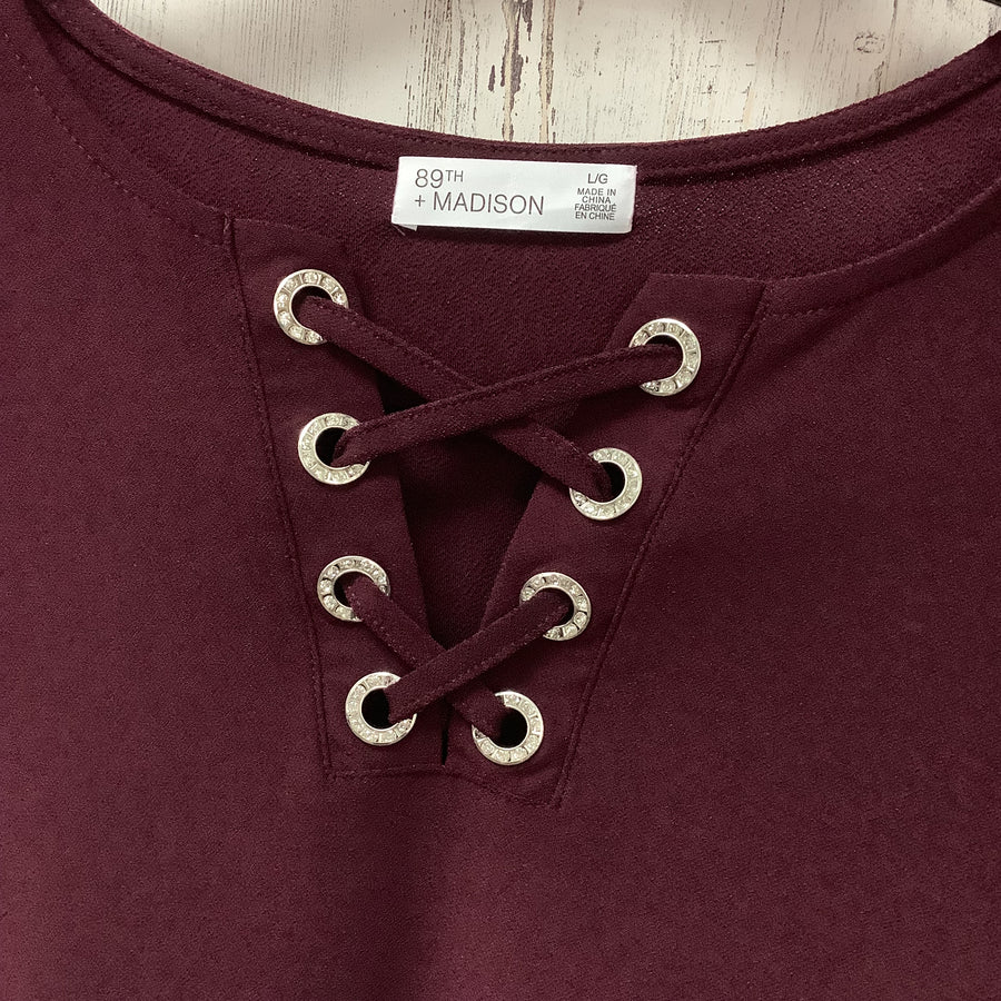 89th & madison Size Large Shirts & Blouses