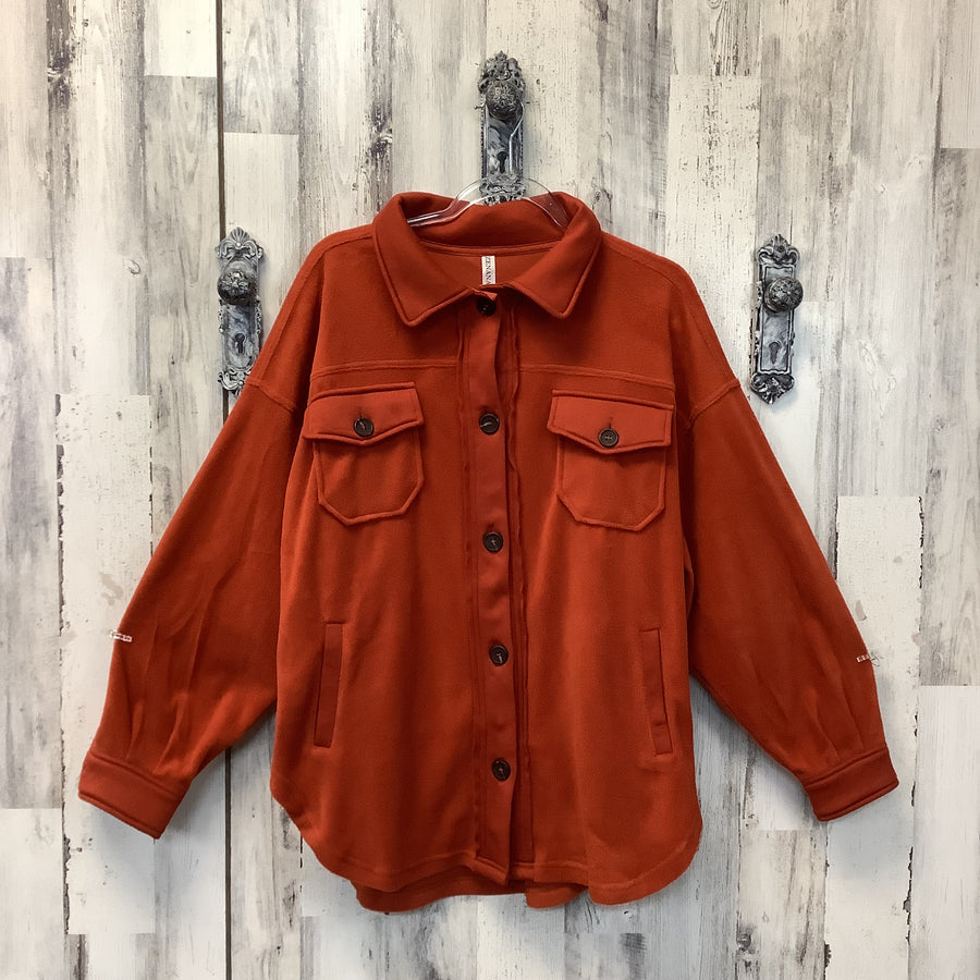 Zenana Size Lg Shirts & Blouses