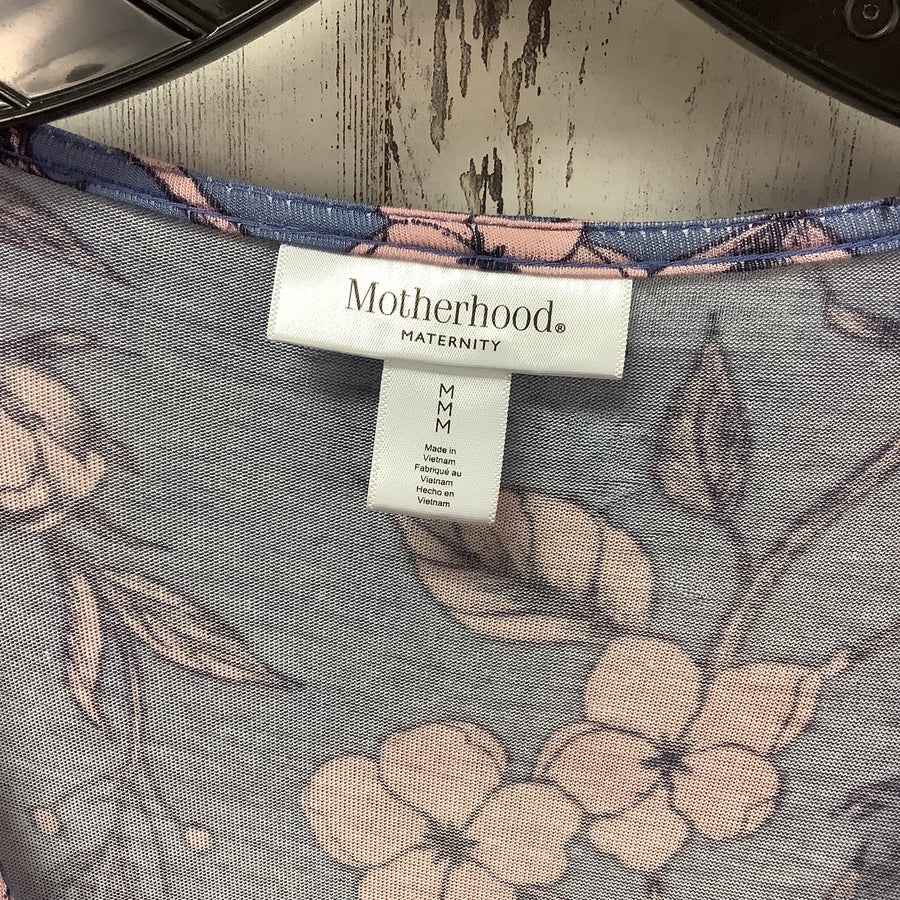 Motherhood Size Med Maternity Maxi Dress