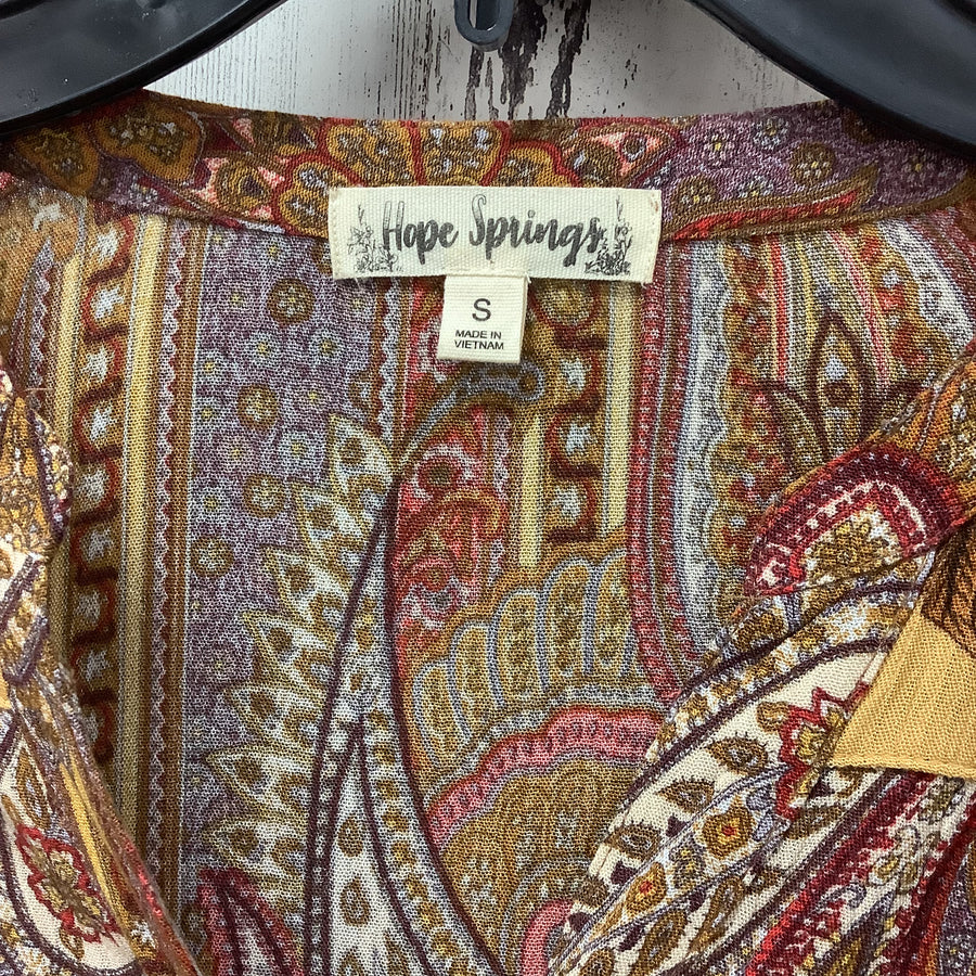 Hope Springs Size Sm Shirts & Blouses