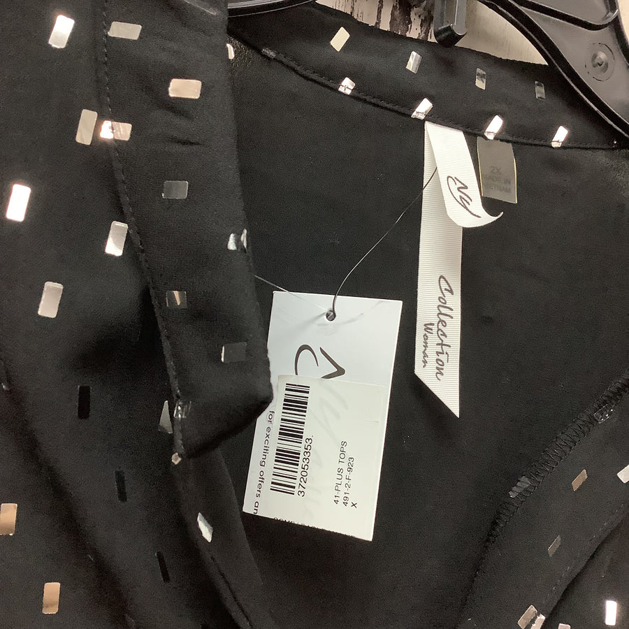 ny Collection Size 2X Curvy Shirts & Blouses
