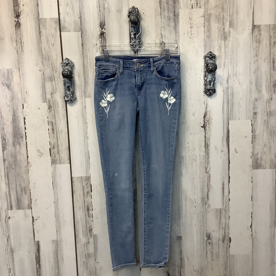 Levi Size 4 Jeans