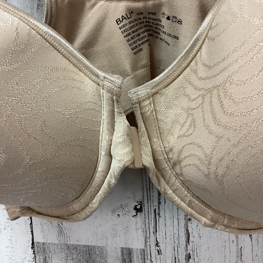 Bali Size 42 B Seamless Comfort Bra
