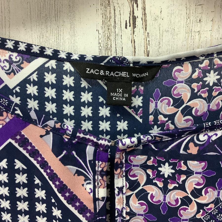 Zac & Rachel Size 1X Curvy Shirts & Blouses