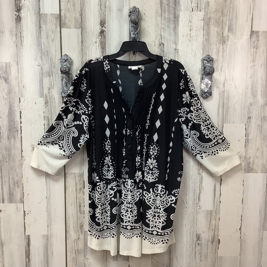 Serengeti Size 1X Curvy Shirts & Blouses