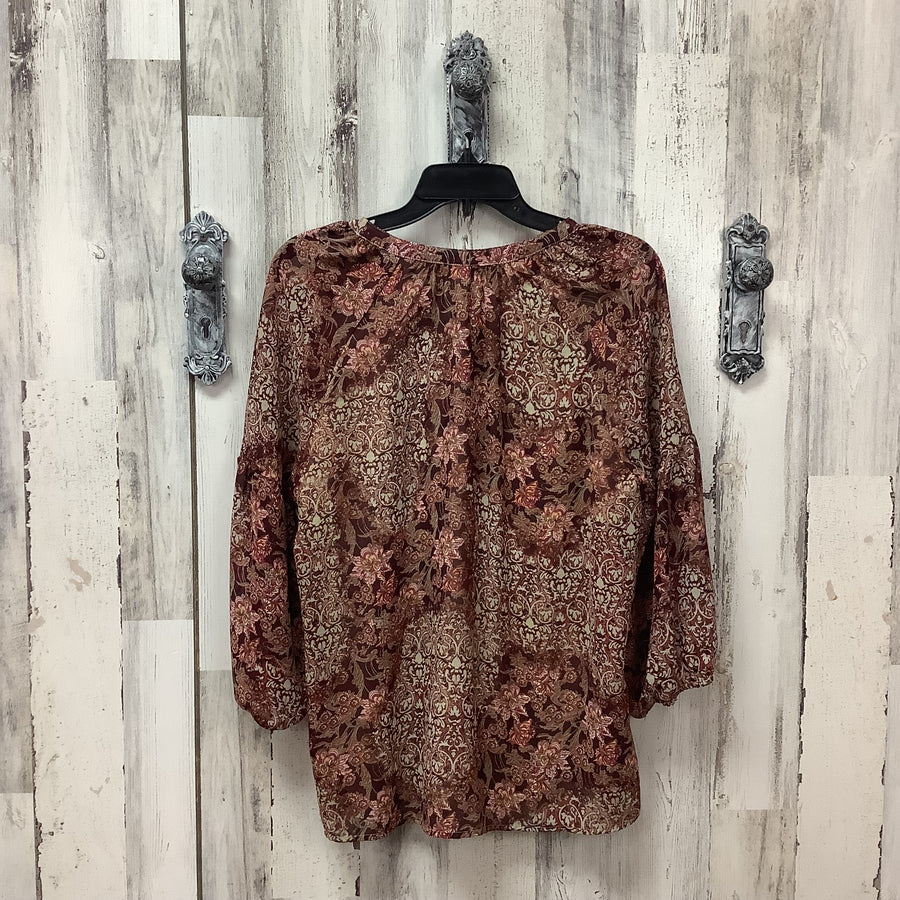 Dress Barn Size Large Shirts & Blouses