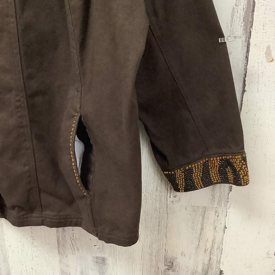 Quacker Factory Size 3x Curvy Casual Jackets