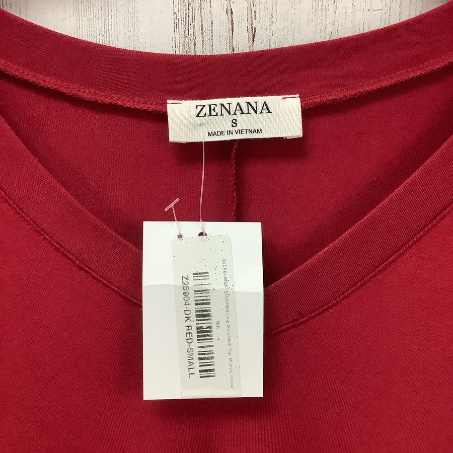 Zenana Size Small Tunics