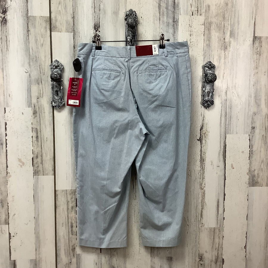 212 Size 12 Capris