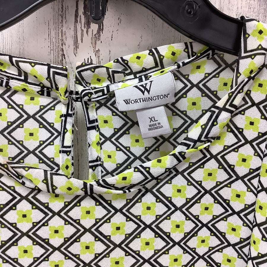 Worthington Size XL Curvy Shirts & Blouses