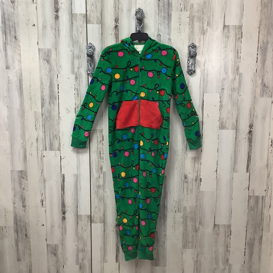 with love Size Med Christmas Tree Onesie