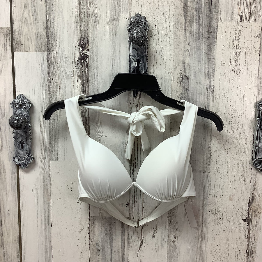 Swim Mixers Collection Size Large Women's White Bikini Top