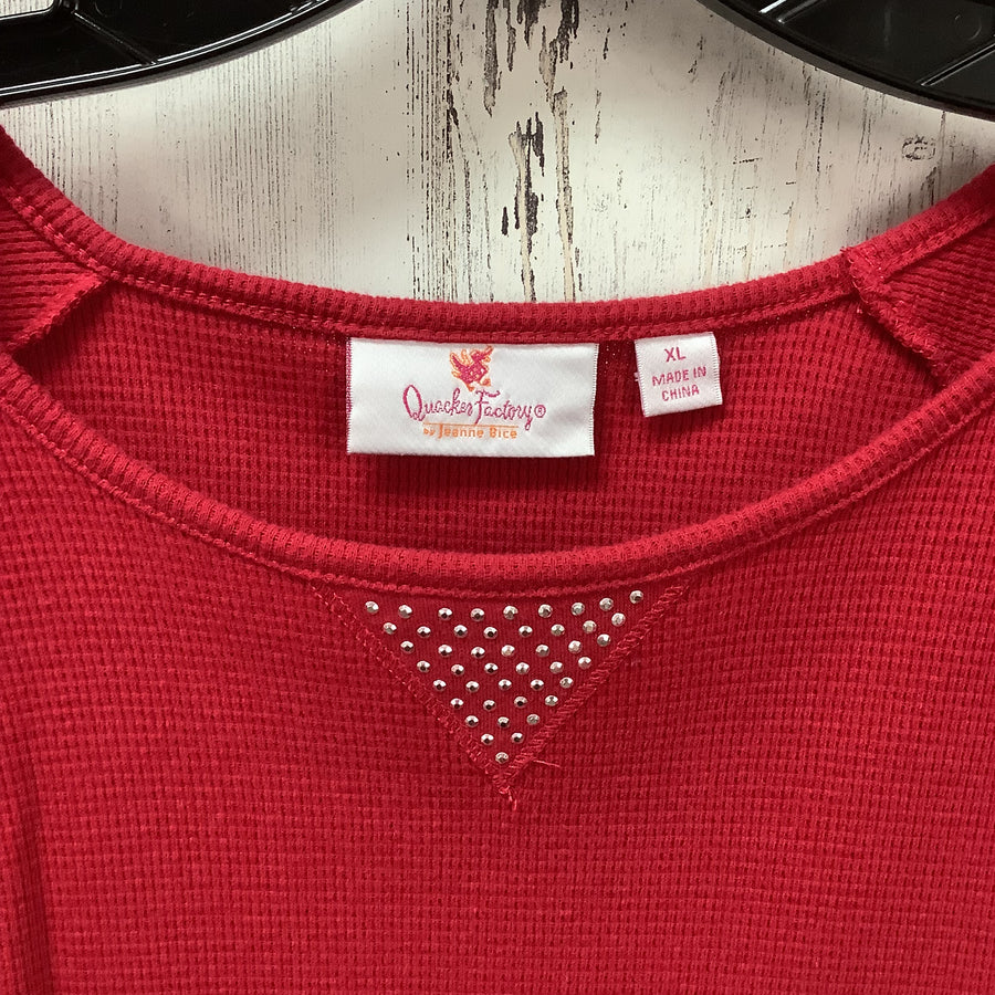 Quacker Factory Size XL Curvy Shirts & Blouses