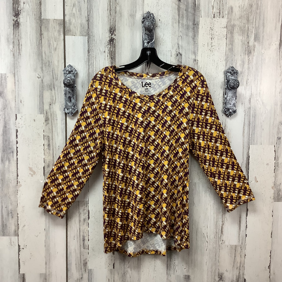 Lee Size Lg Shirts & Blouses