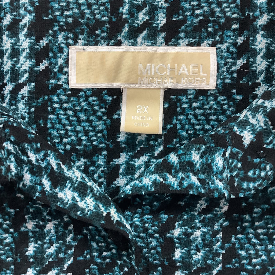 Michael Kors Size 2X Curvy Shirts & Blouses