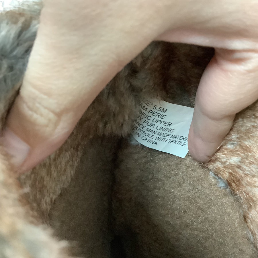 Rampage Size 5.5 Boots