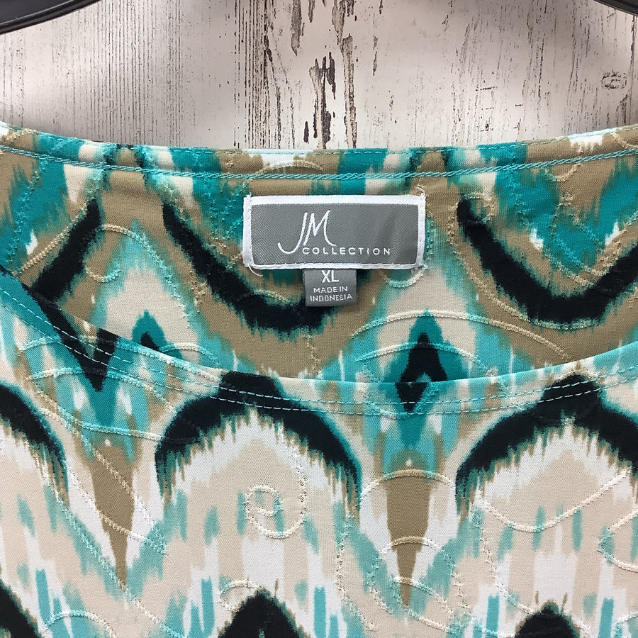 JM Collection Size XL Curvy Shirts & Blouses