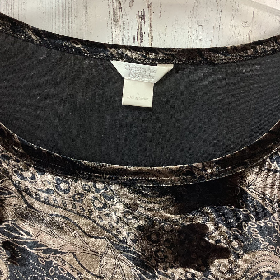 Christopher & Banks Size Large Shirts & Blouses