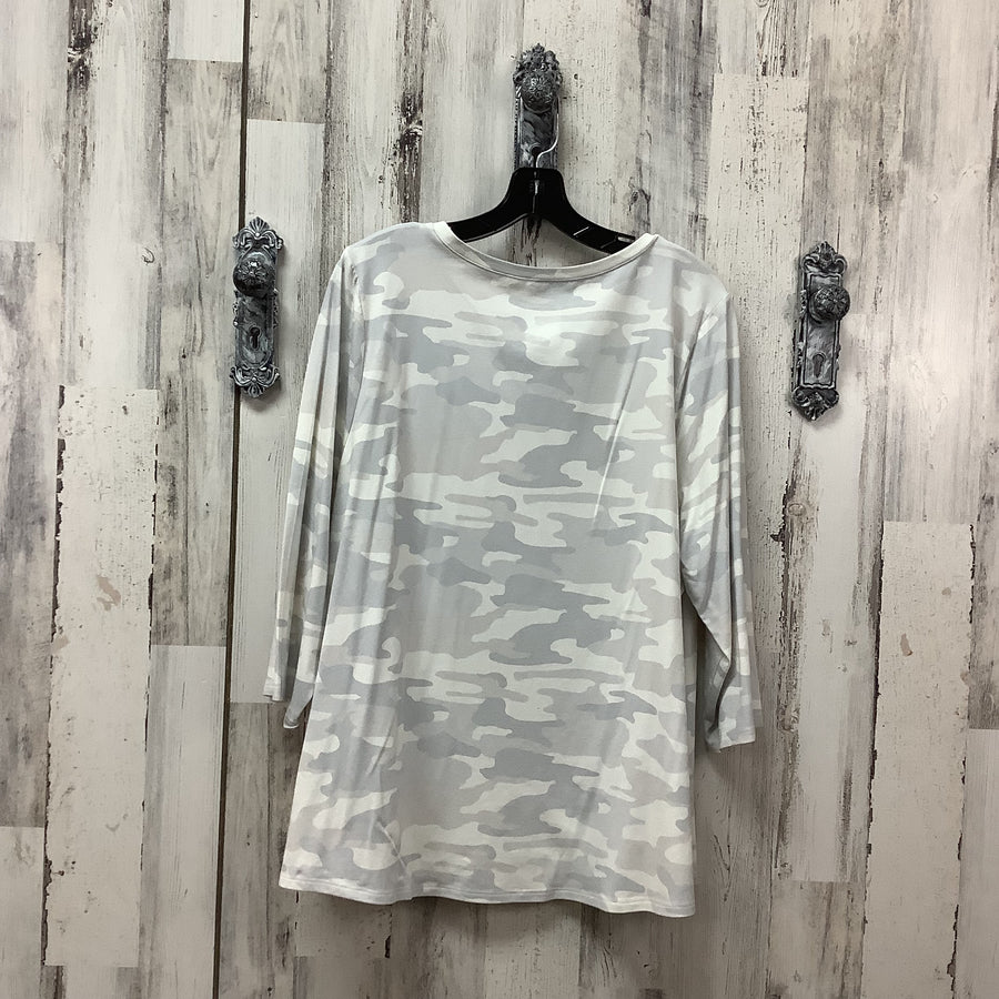 Kim Gravel Size XL Curvy Shirts & Blouses