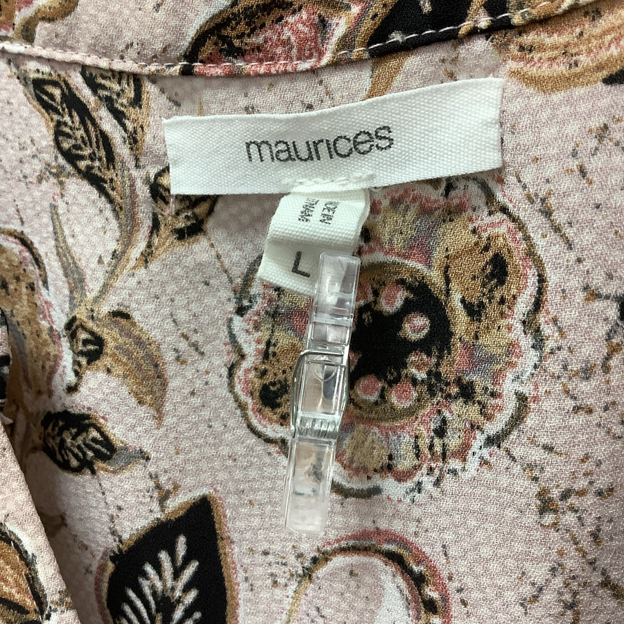 Maurices Size Lg Shirts & Blouses