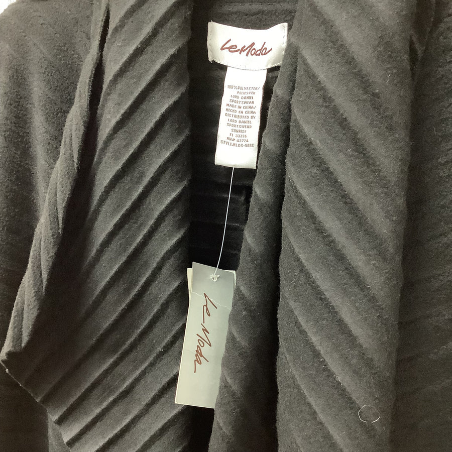 Le Moda One Size Black Sleeveless Shrug