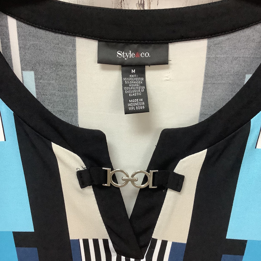 Style & Co Size Med Tunics