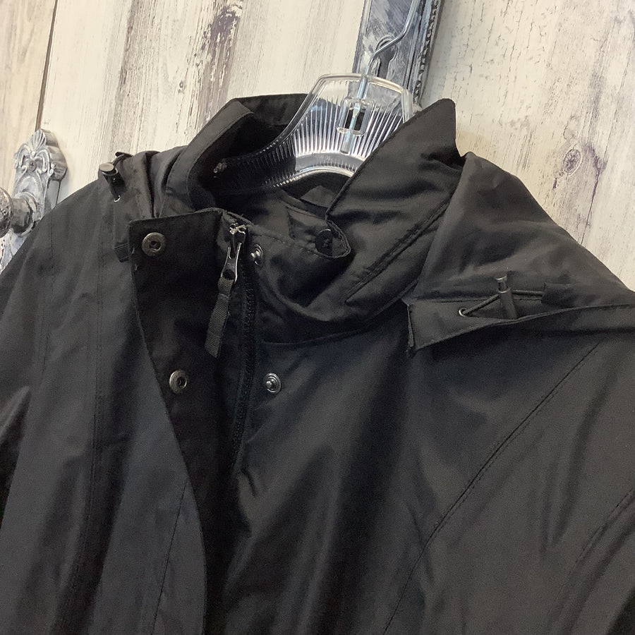 Eddie Bauer Size Large Black  Winter Coat