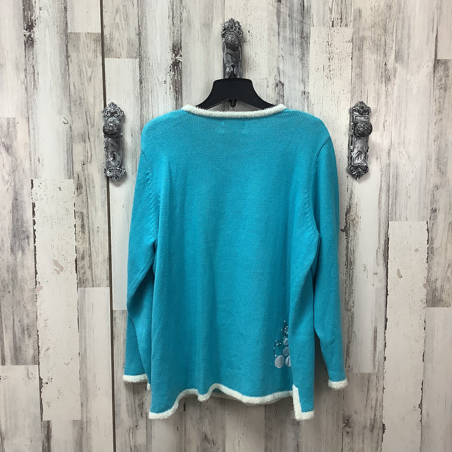 Quacker Factory Size 1X Curvy Pullovers