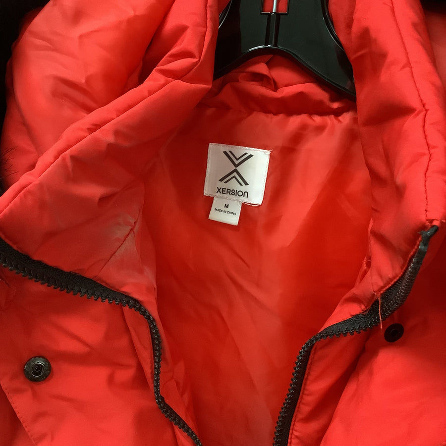 Xersion Size Med Red Coat