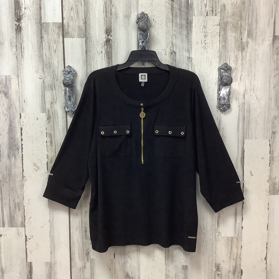 Anne Klein Size 2X Curvy Shirts & Blouses