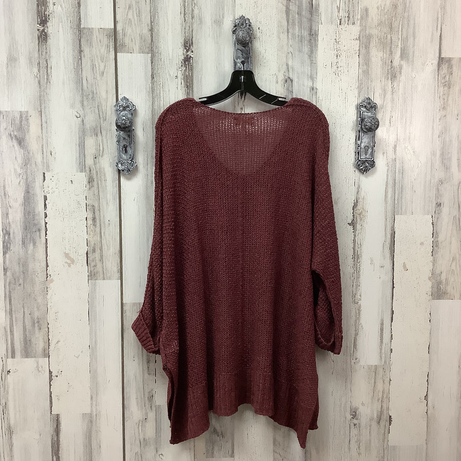 Adora Size 1x-2x Curvy Pullovers