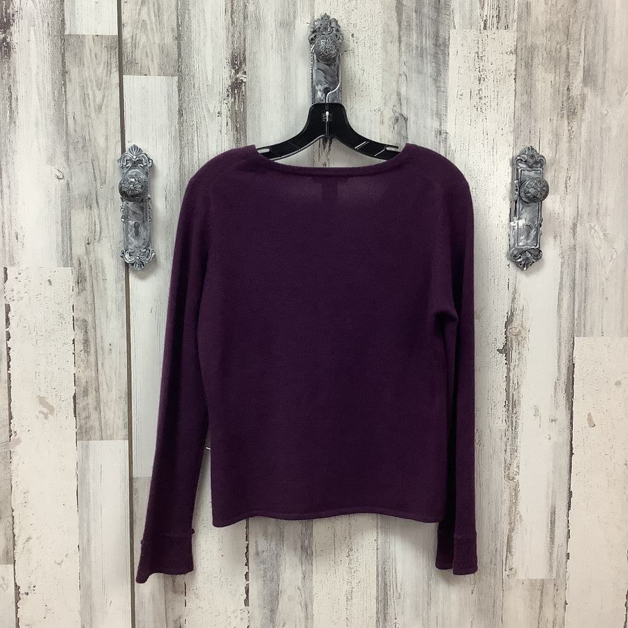 Harold's Size Med Solid Cashmere Cardigans