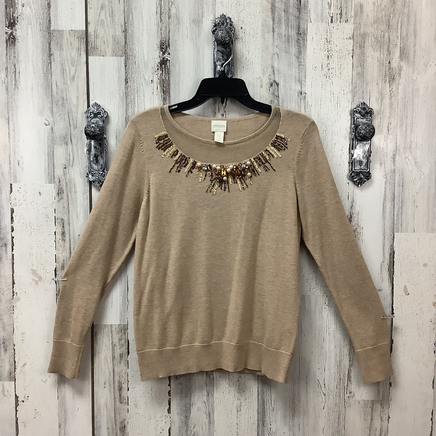 CHICO'S Size Sm Pullover