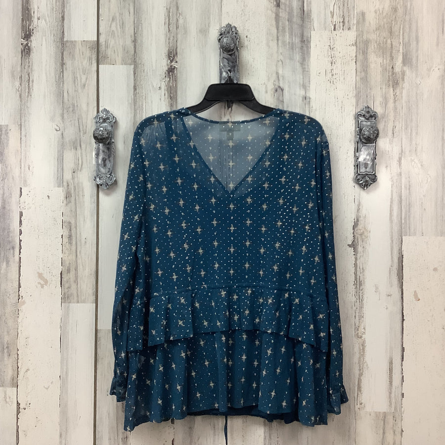 Style & Co Size 1X Curvy Shirts & Blouses
