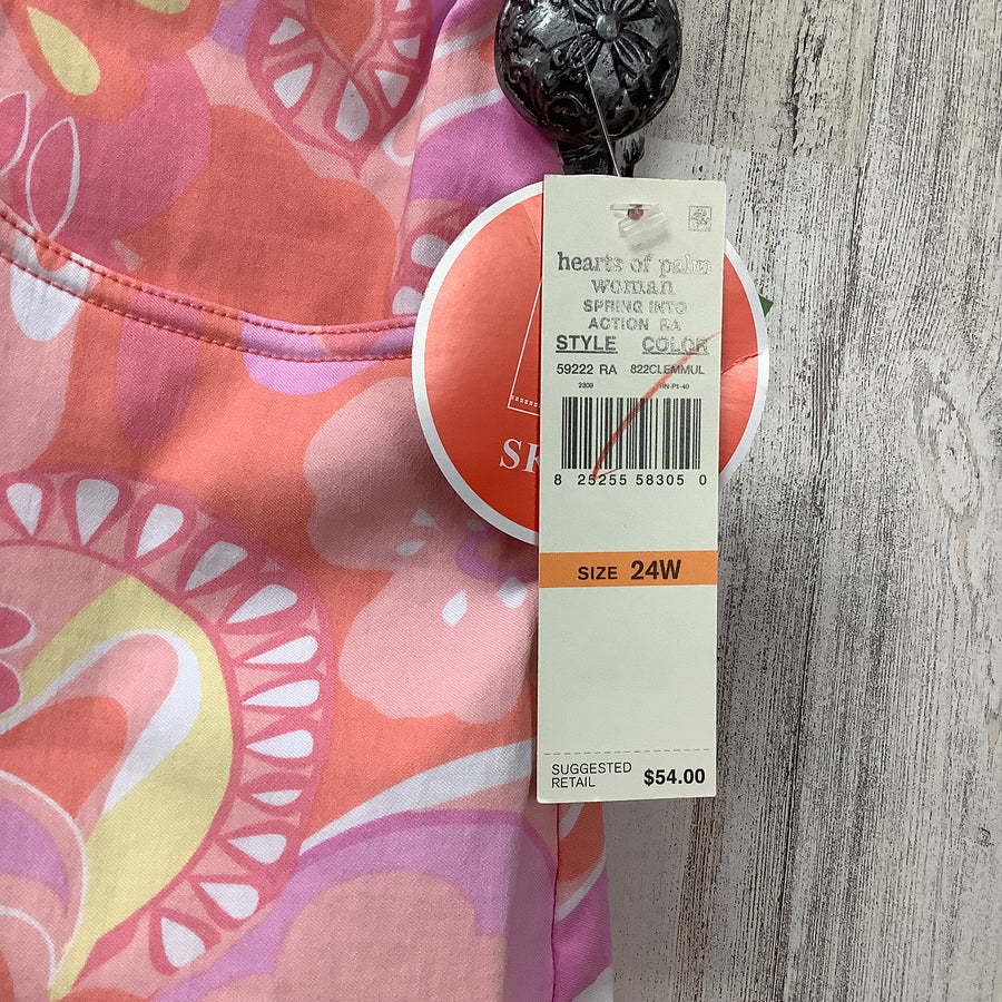 hearts of palm Size 24 Curvy Skorts