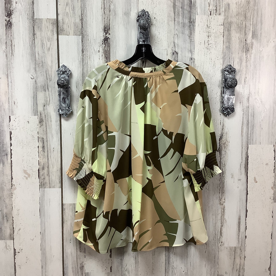 Worthington Size 2X Curvy Shirts & Blouses