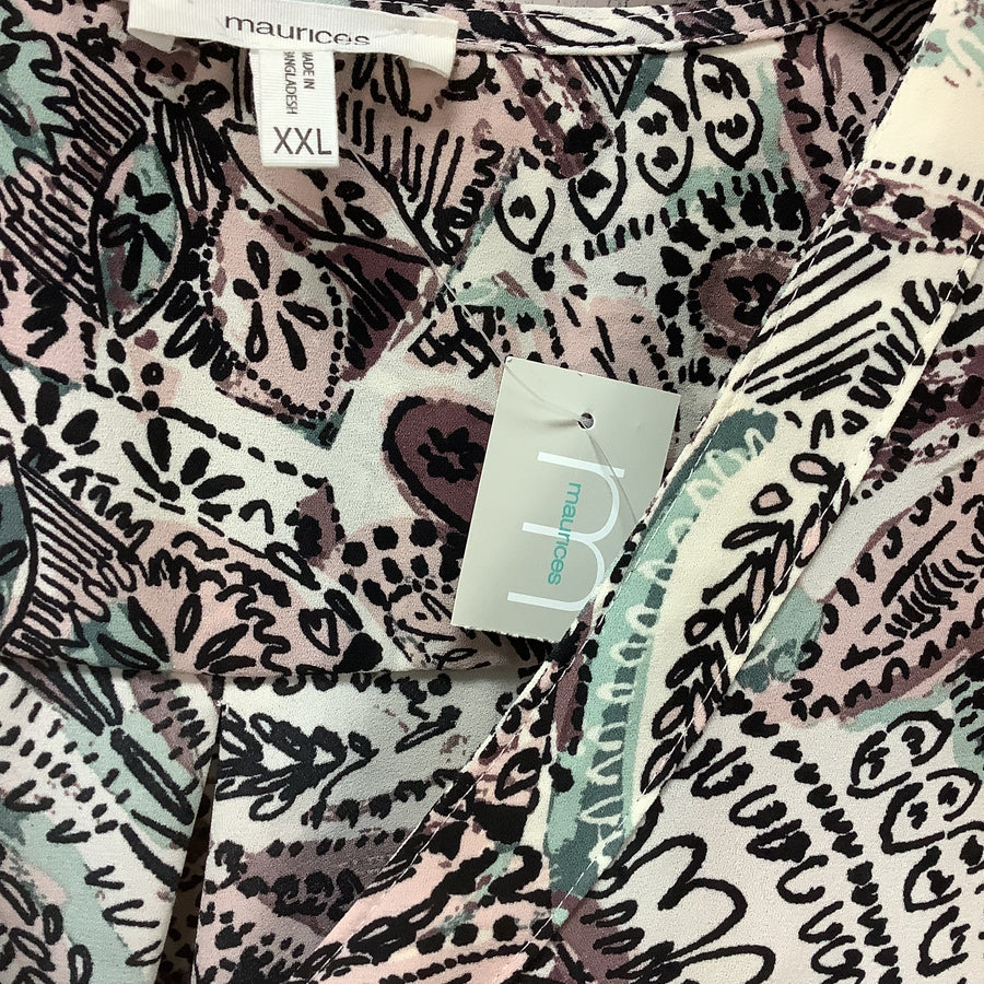 Maurices Size XXL Curvy Shirts & Blouses